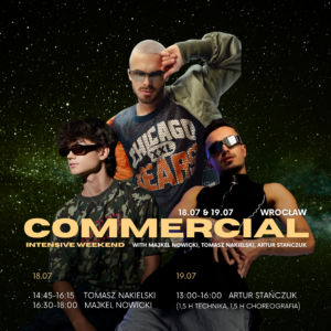 COMMERCIAL INTENSIVE WEEKEND