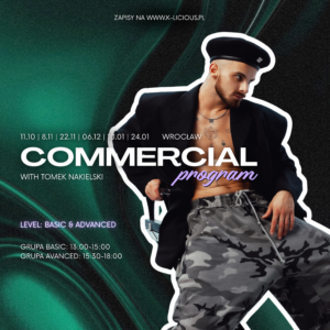 COMMERCIAL PROGRAM with Tomasz Nakielski